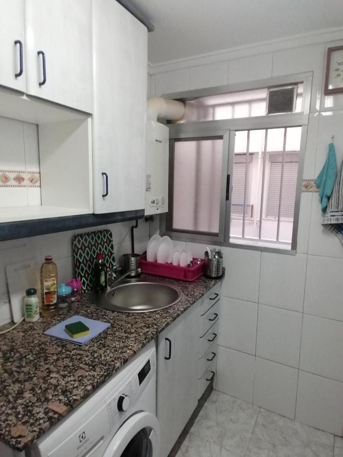 발렌시아 Piso En Malvarrosa 아파트 외부 사진