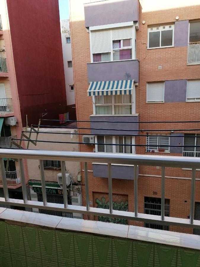 발렌시아 Piso En Malvarrosa 아파트 외부 사진