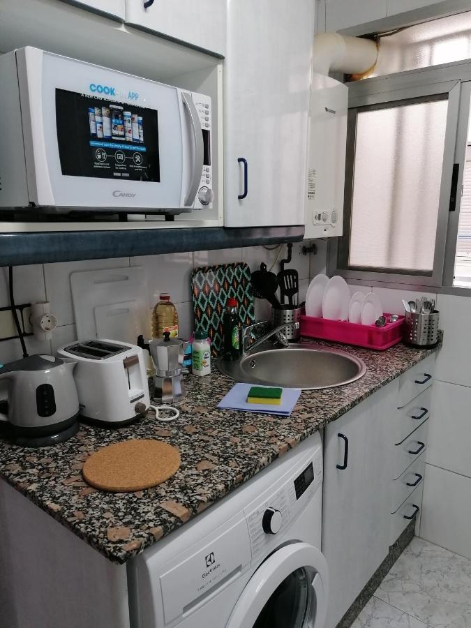 발렌시아 Piso En Malvarrosa 아파트 외부 사진